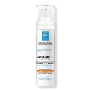 La Roche-Posay Anthelios Mineral SPF 30 Face Moisturizer with hyaluronic acid